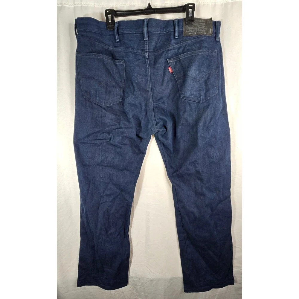 Levi's Strauss & Co 501 XX Blue Denim Jeans 38x30